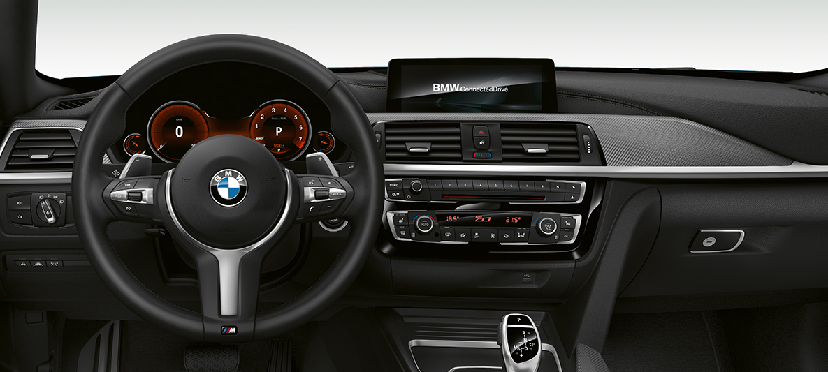 BMW 4-sarjan Coupé Business M Sport ohjaamo BMW 4-sarjan Coupé Business M Sport ohjaamo