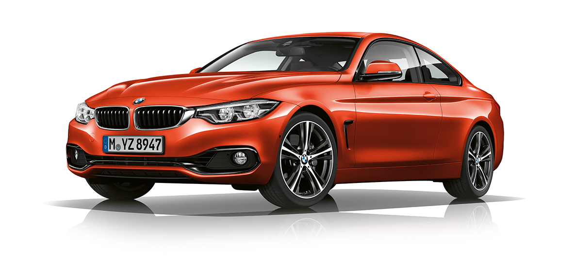 BMW 4-sarjan Coupé Business Sport keula BMW 4-sarjan Coupé Business Sport keula