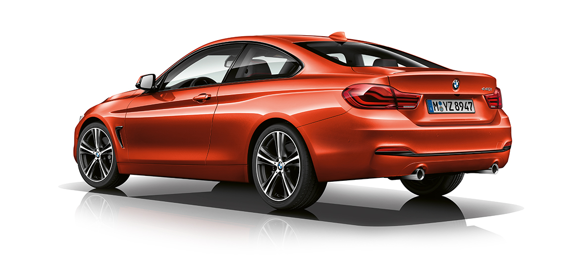 BMW 4-sarjan Coupé Business Sport perä BMW 4-sarjan Coupé Business Sport perä