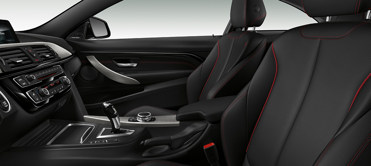 BMW 4-sarjan Coupé Business Sport sisätila BMW 4-sarjan Coupé Business Sport sisätila