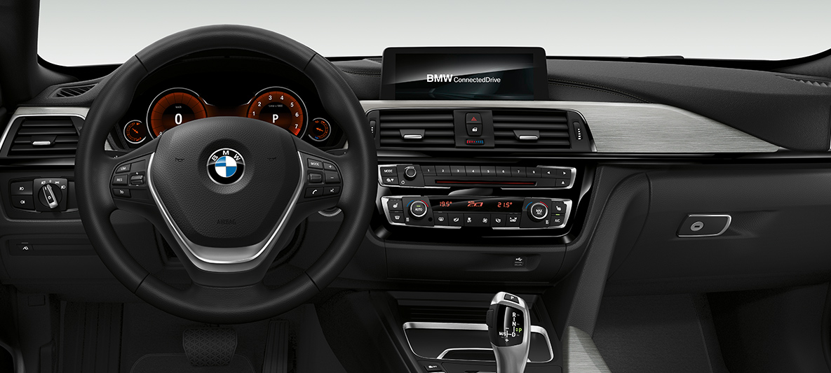 BMW 4-sarjan Coupé Business Sport ohjaamo BMW 4-sarjan Coupé Business Sport ohjaamo