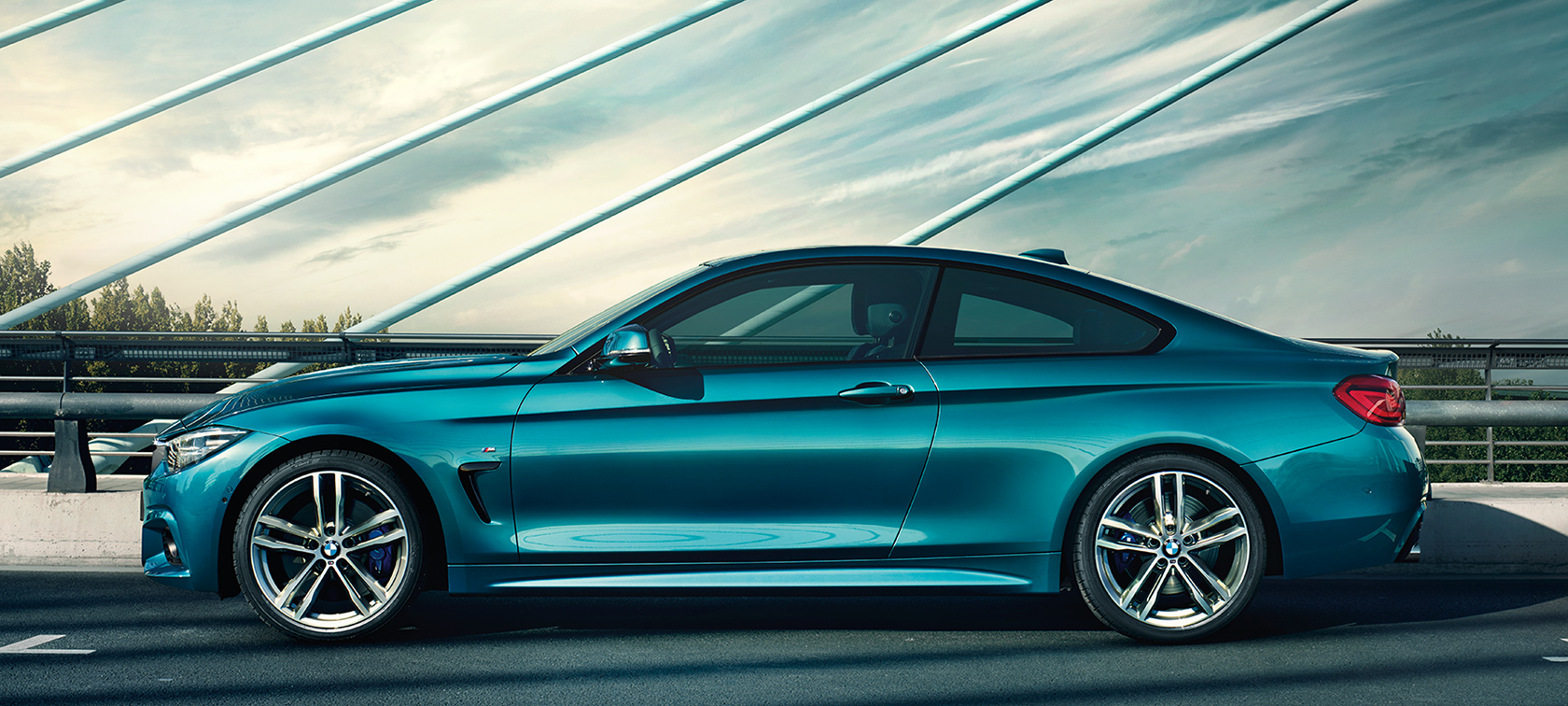 BMW 4-sarjan Coupén muotoilu BMW 4-sarjan Coupén muotoilu