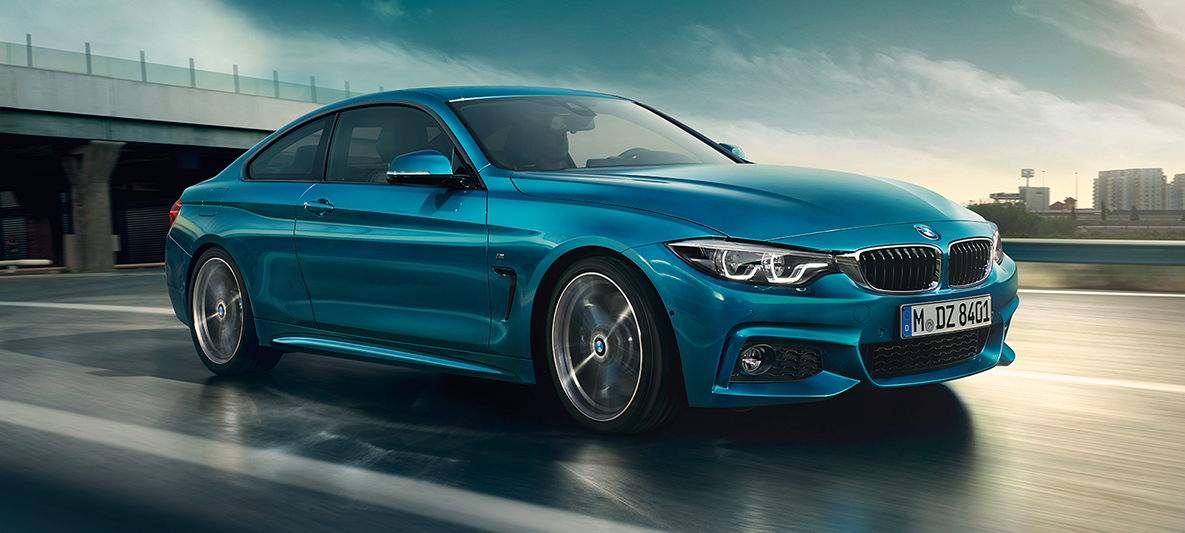 BMW 4-sarjan Coupé ajodynamiikka BMW 4-sarjan Coupé ajodynamiikka
