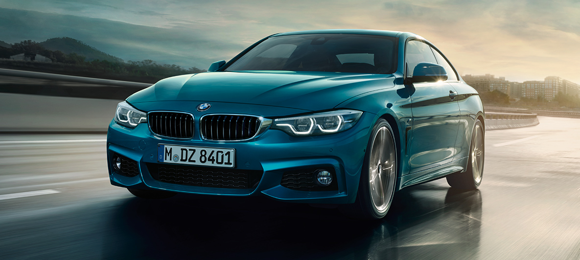 BMW 4-sarjan Coupé ajokäyttäytyminen BMW 4-sarjan Coupé ajokäyttäytyminen
