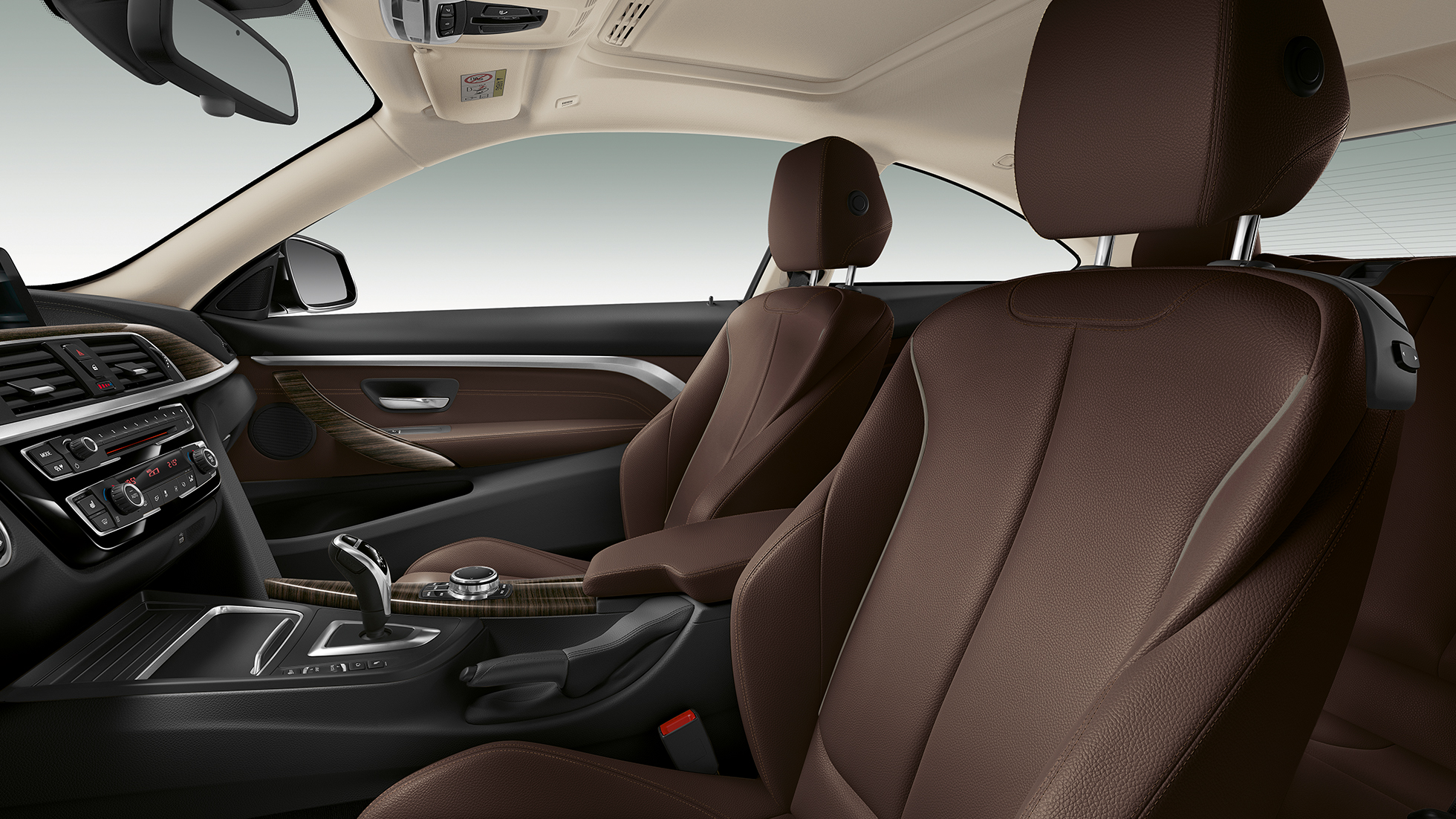 BMW 4-sarjan Coupé, Business Luxury, sisätila BMW 4-sarjan Coupé, Business Luxury, sisätila