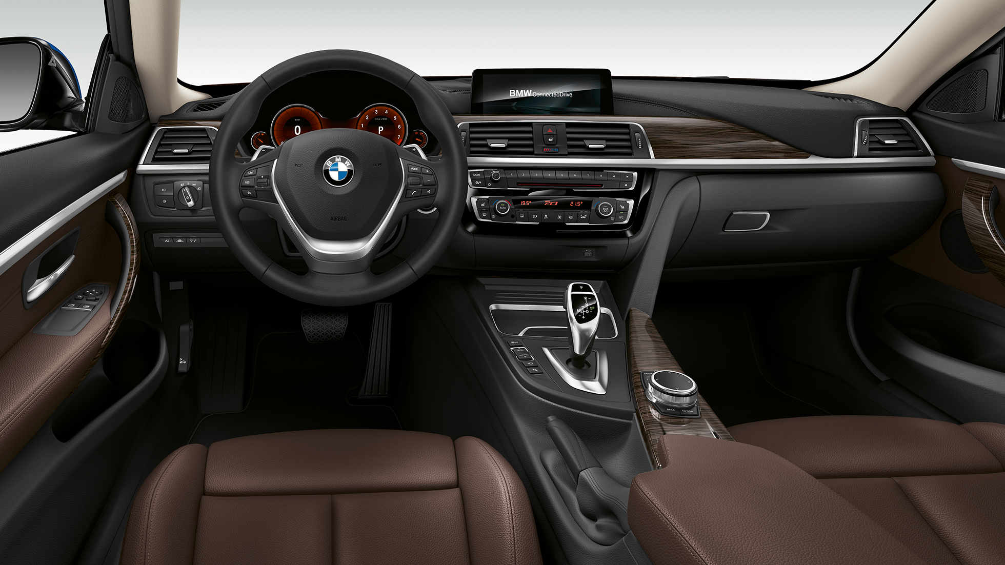 BMW 4-sarjan Coupé, Business Luxury, ohjaamo BMW 4-sarjan Coupé, Business Luxury, ohjaamo