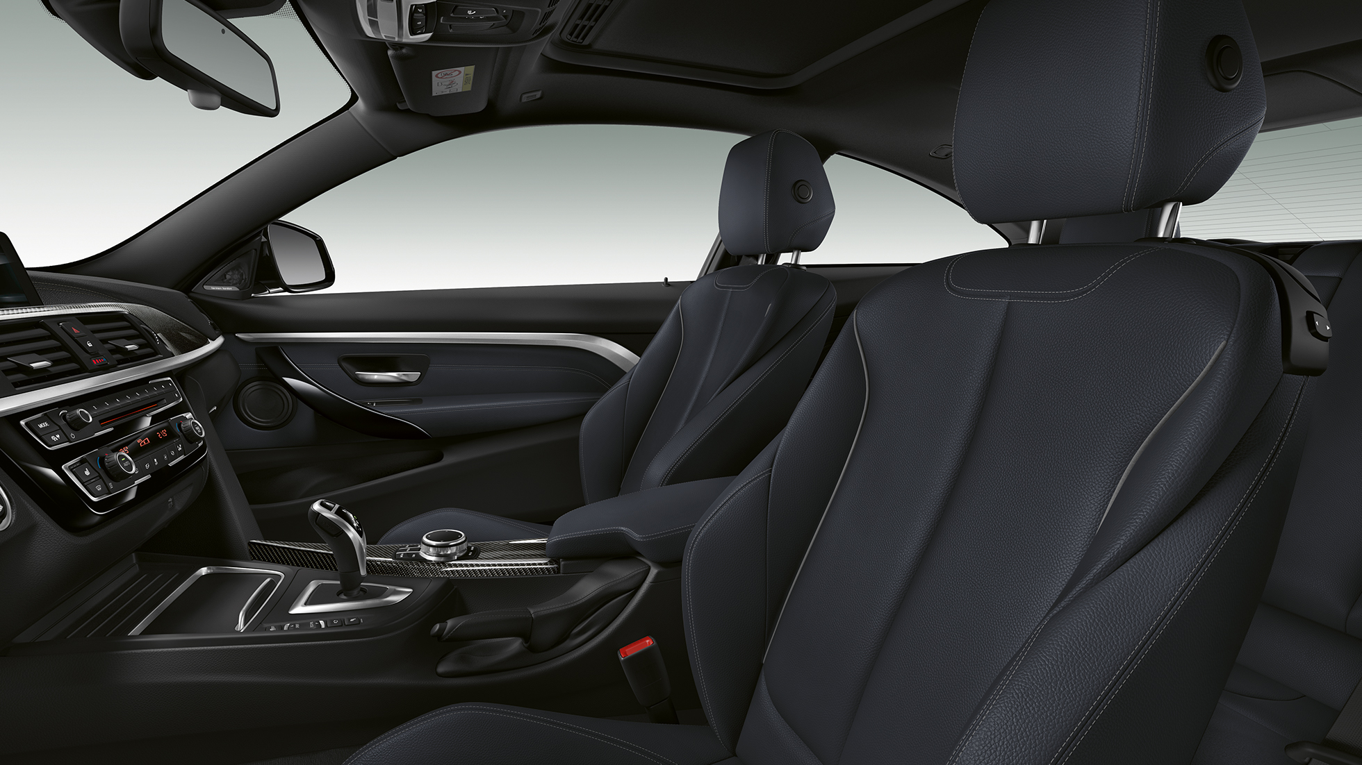 BMW 4-sarjan Coupé, Business M Sport, sisätila BMW 4-sarjan Coupé, Business M Sport, sisätila