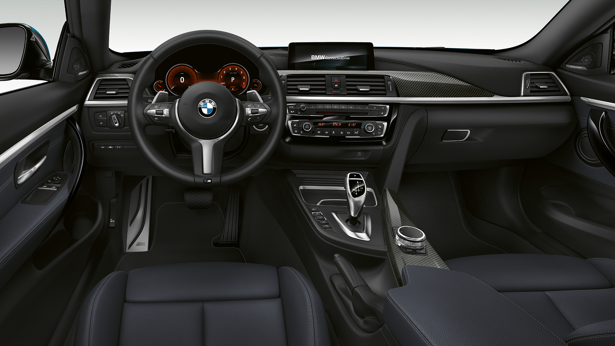 BMW 4-sarjan Coupé, Business M Sport, ohjaamo BMW 4-sarjan Coupé, Business M Sport, ohjaamo