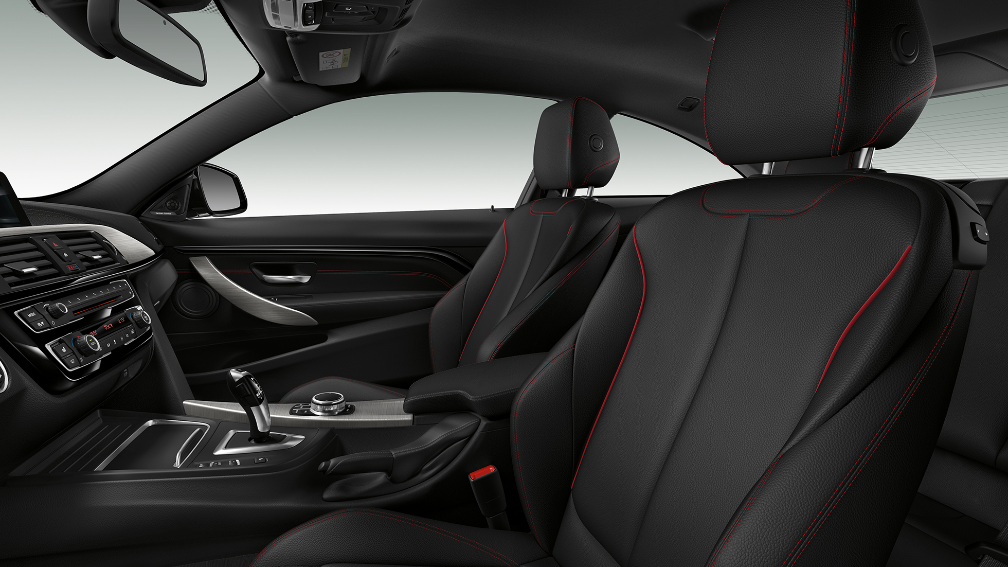 BMW 4-sarjan Coupé, Business Sport, sisätila BMW 4-sarjan Coupé, Business Sport, sisätila