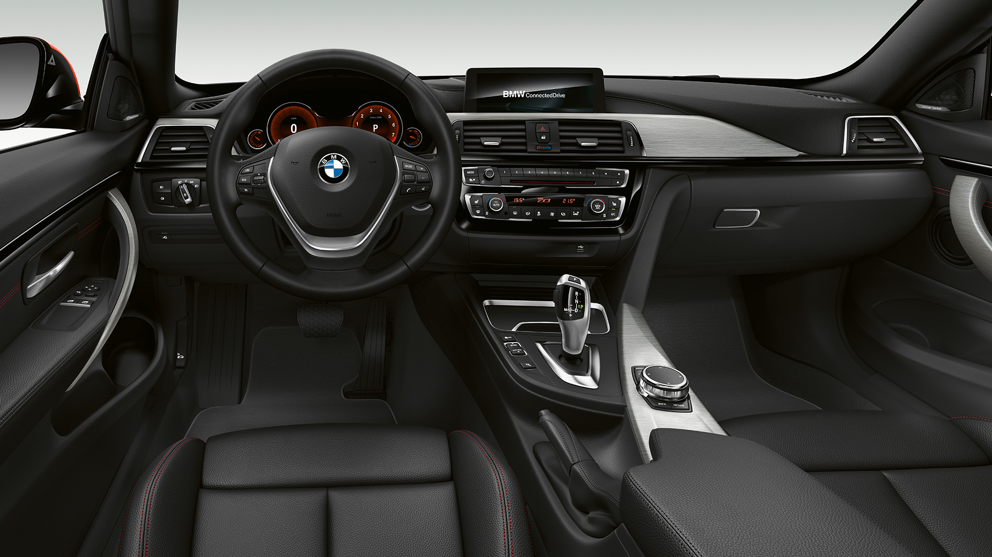 BMW 4-sarjan Coupé, Business Sport, ohjaamo BMW 4-sarjan Coupé, Business Sport, ohjaamo