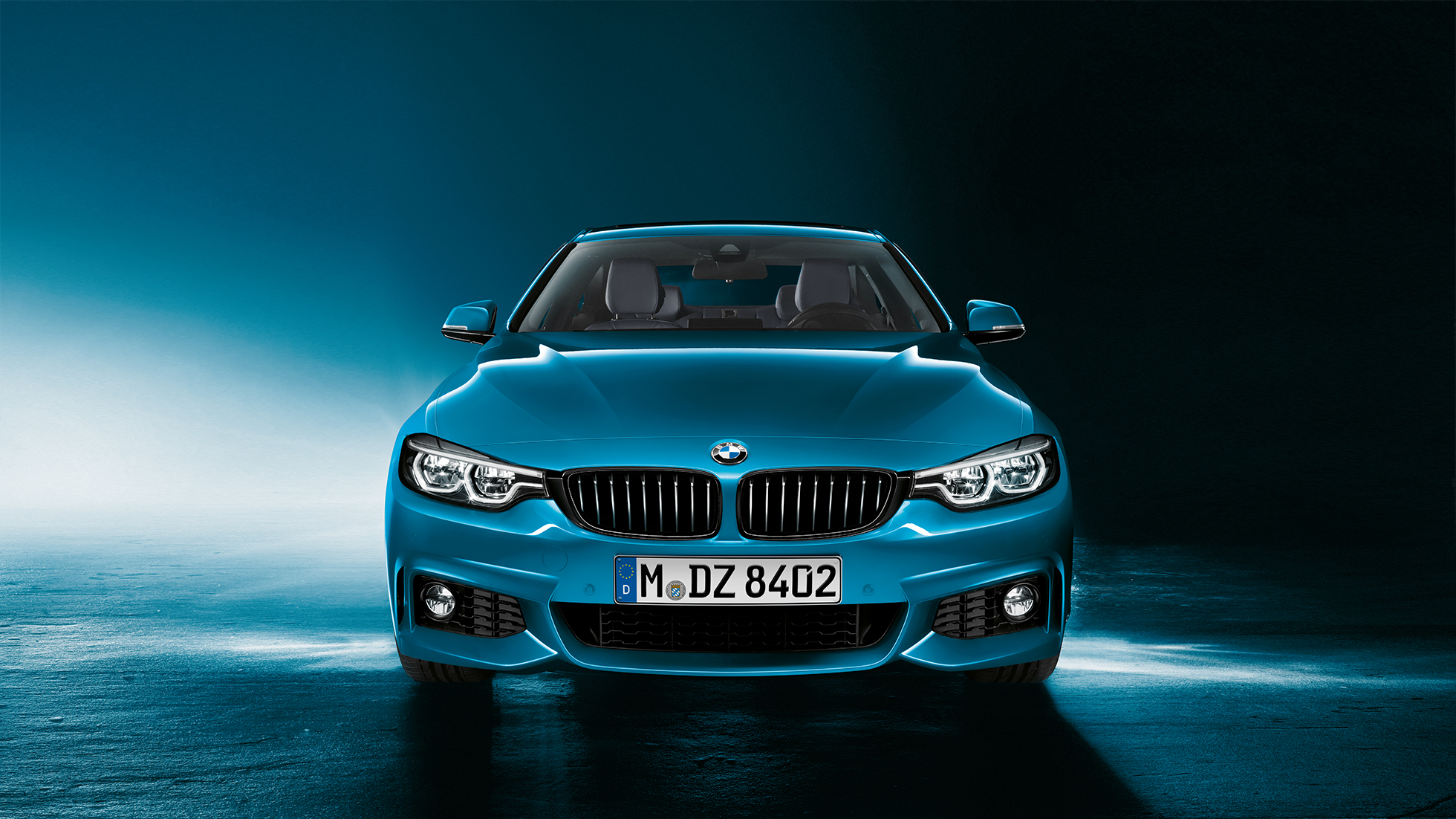 BMW 4-sarjan Coupé Muotoilu BMW 4-sarjan Coupé, muotoilu