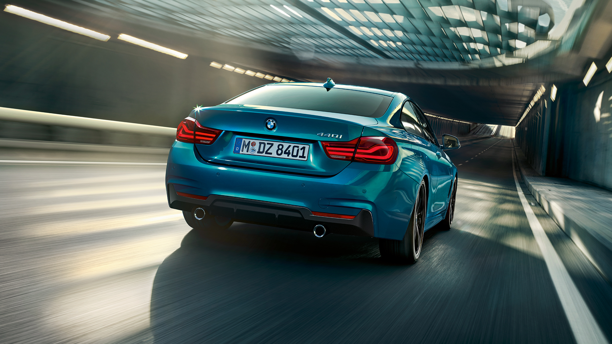 BMW 4-sarjan Coupé Valodesign BMW 4-sarjan Coupé, valomuotoilu