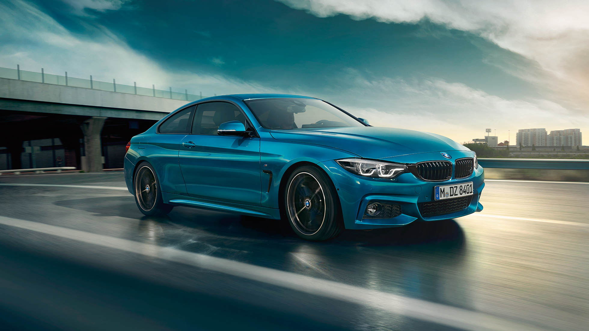 BMW 4-sarjan Coupé Ajodynamiikka BMW 4-sarjan Coupé, ajodynamiikka