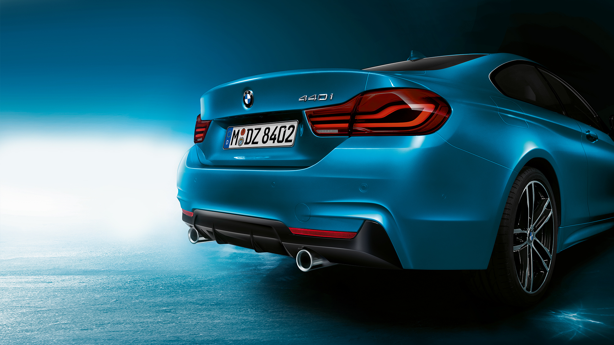 BMW 4-sarjan Coupé, perässä oleva mallinimi BMW 4-sarjan Coupé, perässä oleva mallinimi
