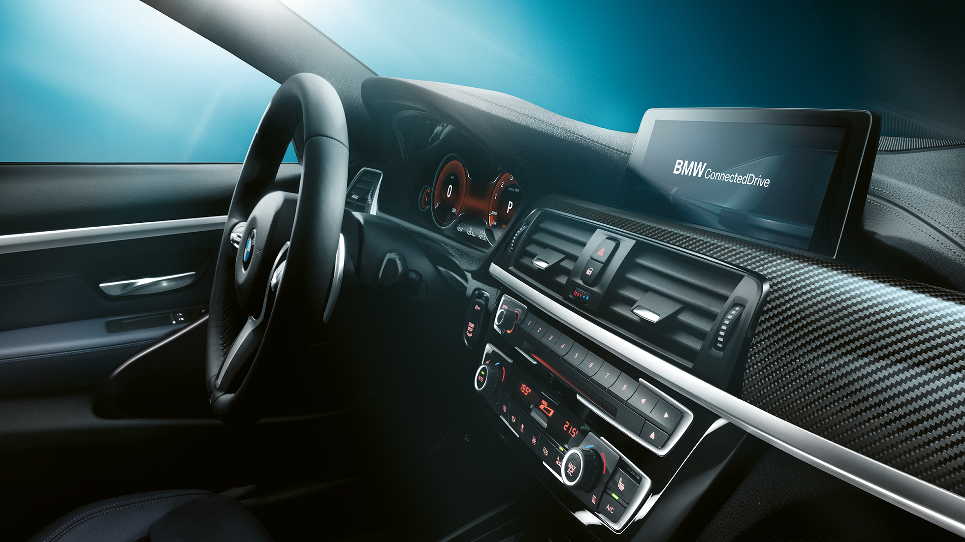 BMW 4-sarjan Coupé, ohjaamo BMW 4-sarjan Coupé, ohjaamo