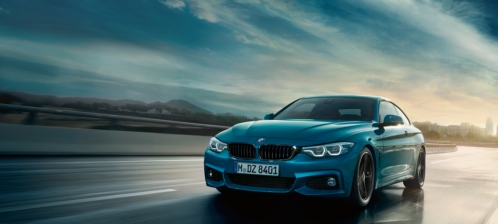 BMW 4-sarjan Coupé ajokuva BMW 4-sarjan Coupé, ajokuva