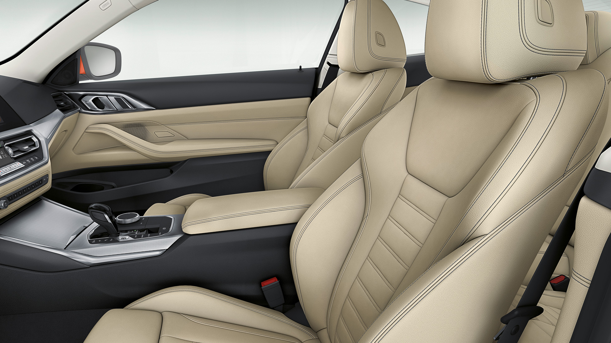 BMW 4-sarjan Coupé perusvarustelu G22 2020 BMW 4-sarjan Coupé G22 2020 perusvarustelu, sisätila
