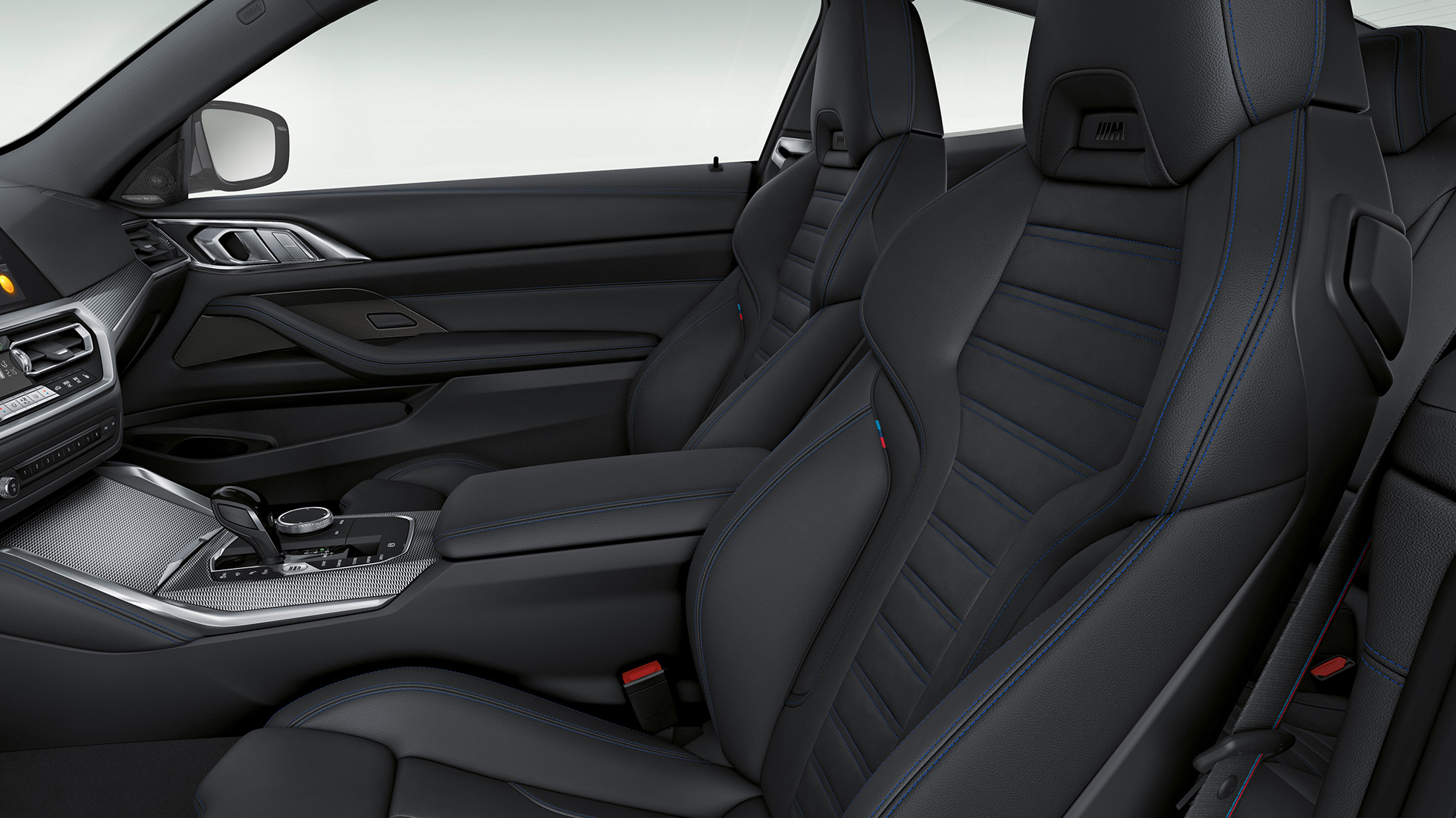 Ohjaamo, BMW 4-sarjan Coupé Business M Sport -paketti G22 2020 BMW 4-sarjan Coupé G22 2020 Business M Sport -paketti, sisätilan ohjaamo
