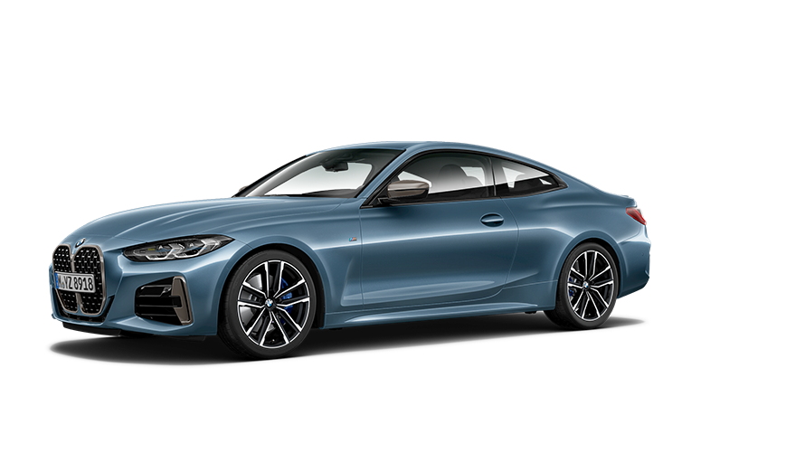 BMW 4-sarja, BMW 4-sarjan Coupé G22, kolmen neljäsosan sivukuva BMW 4-sarja, BMW 4-sarjan Coupé G22, kolmen neljäsosan sivukuva
