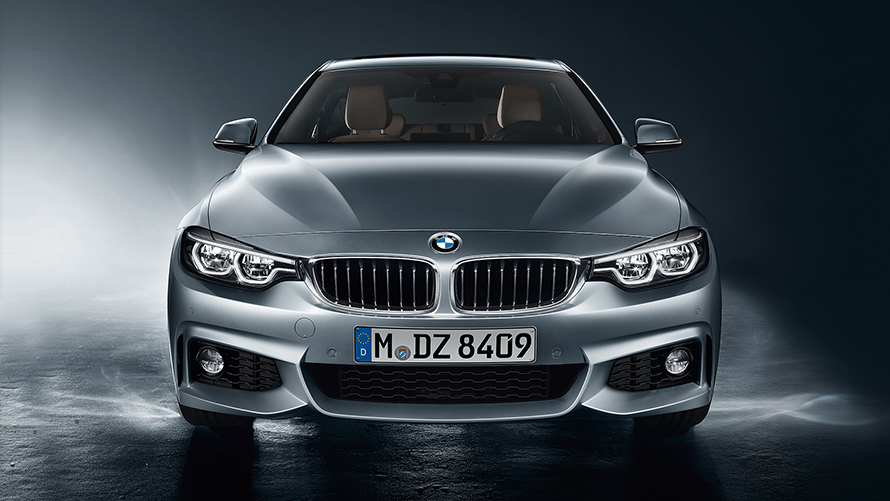 BMW 4-sarjan Gran Coupé keula BMW 4-sarjan Gran Coupé keula