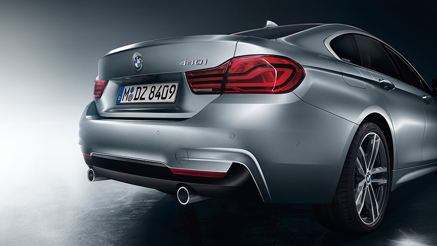 BMW 4-sarjan Gran Coupé perä BMW 4-sarjan Gran Coupé perä
