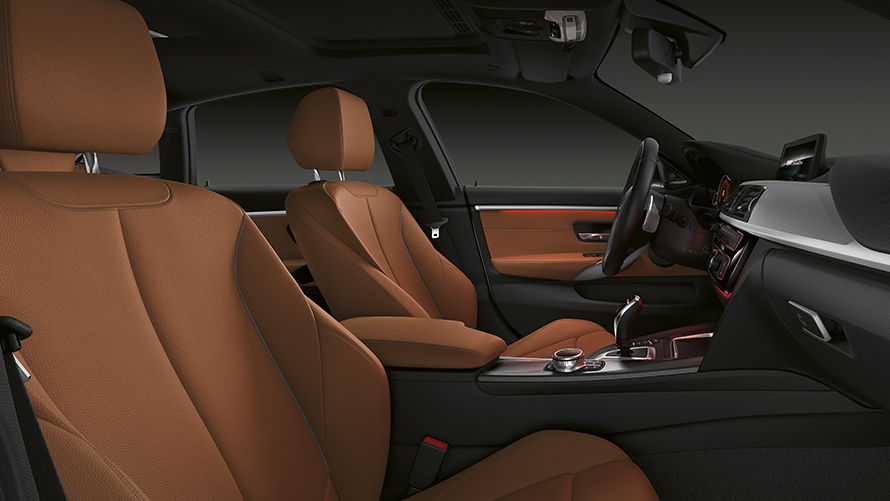 BMW 4-sarjan Gran Coupé sisätila BMW 4-sarjan Gran Coupé sisätila