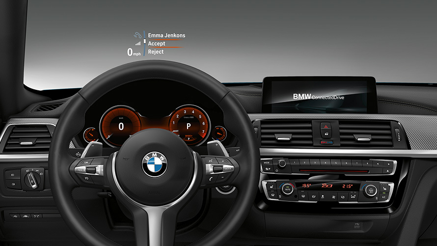 BMW 4-sarjan Gran Coupé ohjaamo BMW 4-sarjan Gran Coupé ohjaamo