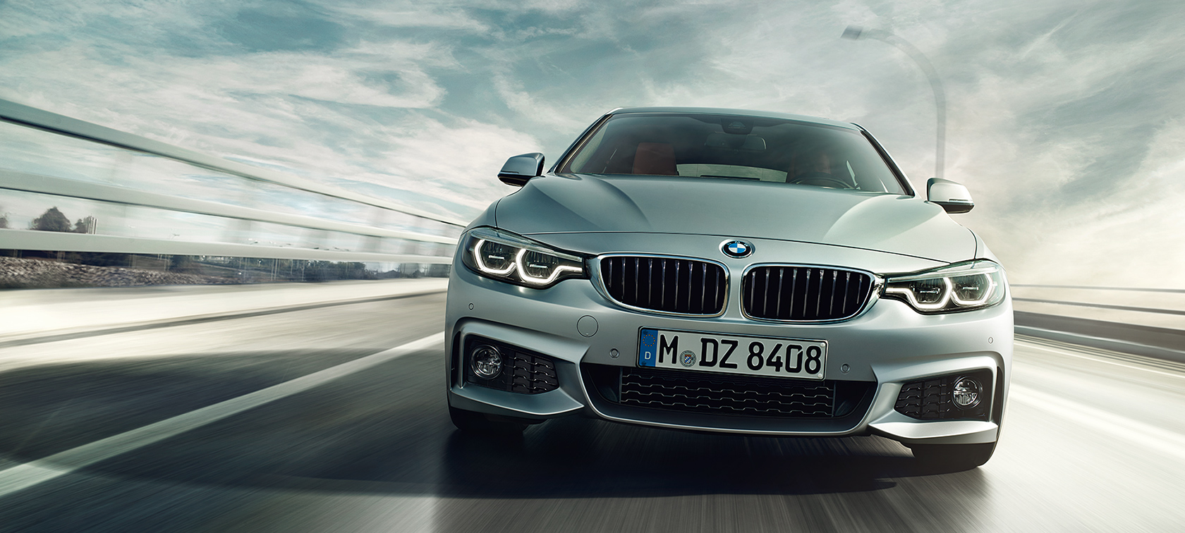 BMW 4-sarjan Gran Coupé. Four means more. BMW 4-sarjan Gran Coupé. Four means more.