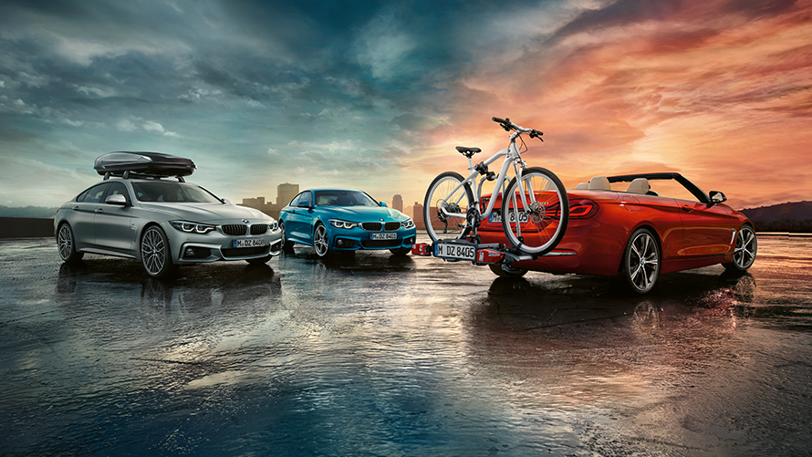 BMW 4-sarjan Gran Coupé alkuperäiset BMW-lisävarusteet BMW 4-sarjan Gran Coupé alkuperäiset BMW-lisävarusteet