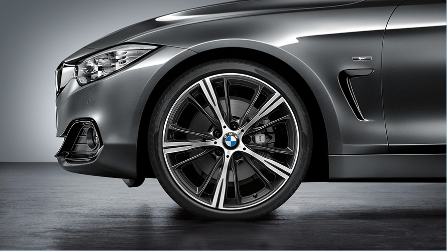 BMW 4-sarjan Gran Coupé vanteet Star-spoke 660 BMW 4-sarjan Gran Coupé vanteet Star-spoke 660