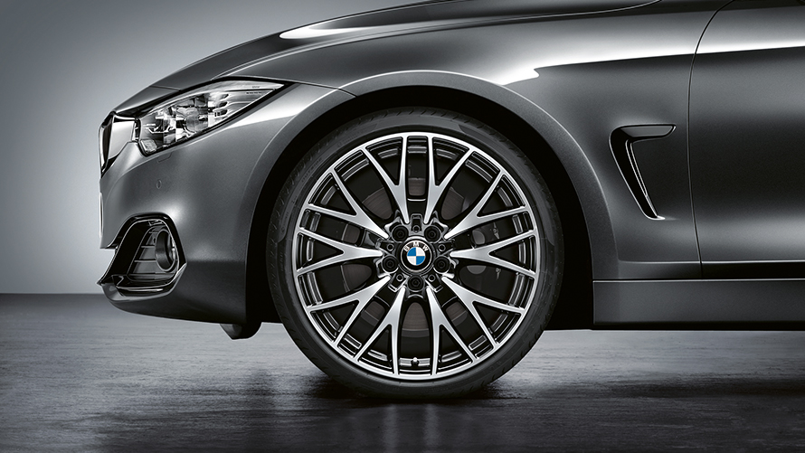 BMW 4-sarjan Gran Coupé vanteet Cross-spoke 404 BMW 4-sarjan Gran Coupé vanteet Cross-spoke 404