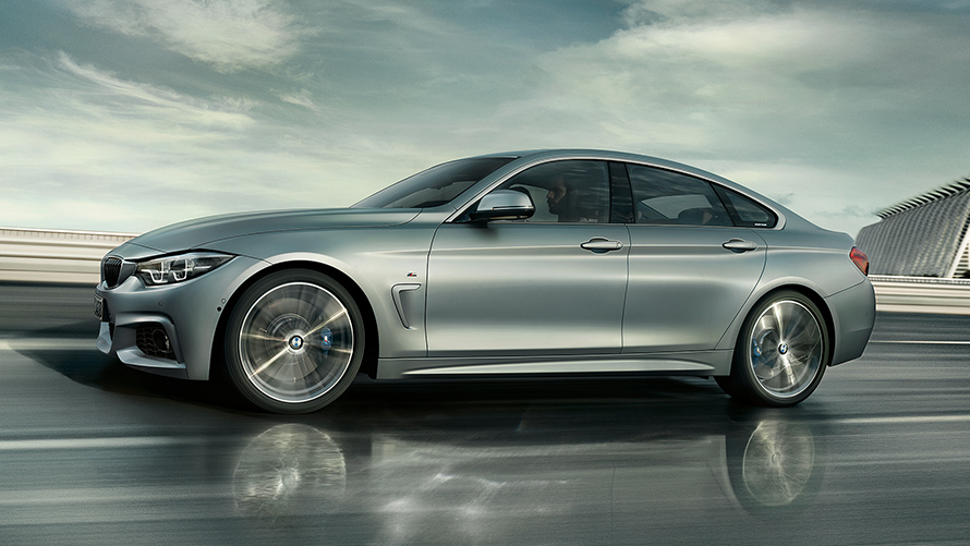 BMW 4-sarjan Gran Coupé estetiikka BMW 4-sarjan Gran Coupé estetiikka