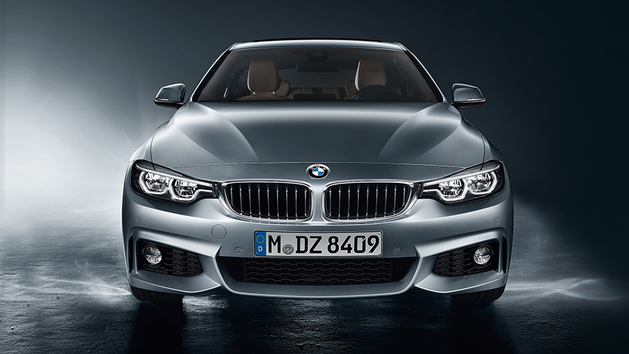 BMW 4-sarjan Gran Coupé keula BMW 4-sarjan Gran Coupé keula