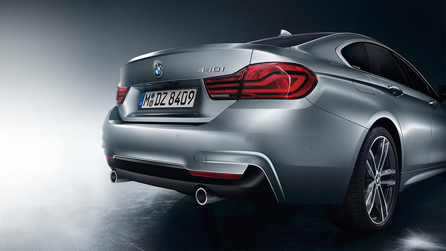 BMW 4-sarjan Gran Coupé perä BMW 4-sarjan Gran Coupé perä