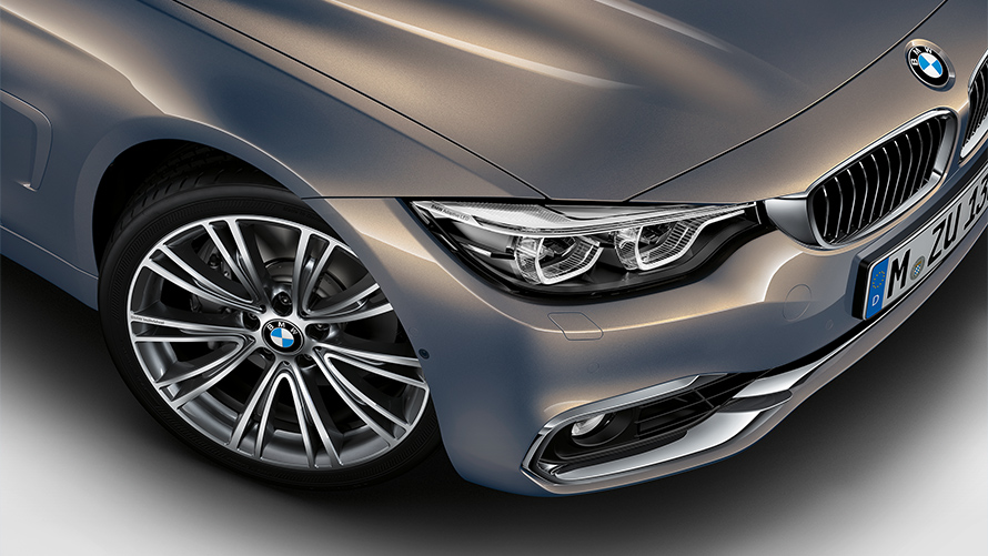 BMW 4-sarjan Gran Coupé BMW Individual vanteet BMW 4-sarjan Gran Coupé BMW Individual vanteet