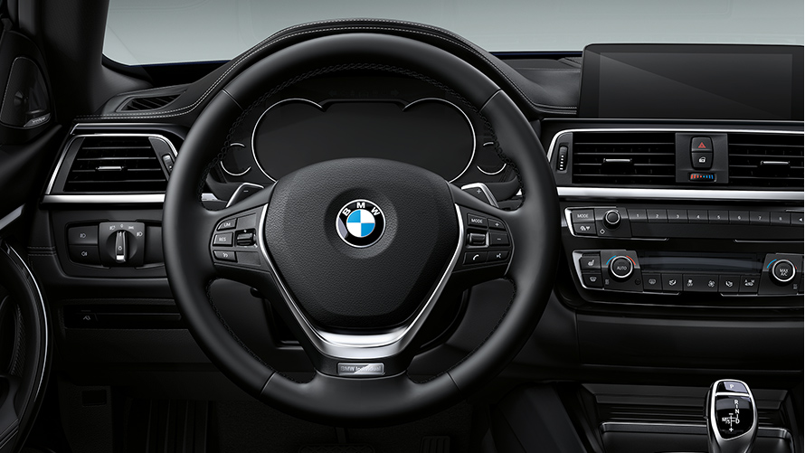 BMW 4-sarjan Gran Coupé BMW Individual ohjauspyörä BMW 4-sarjan Gran Coupé BMW Individual ohjauspyörä