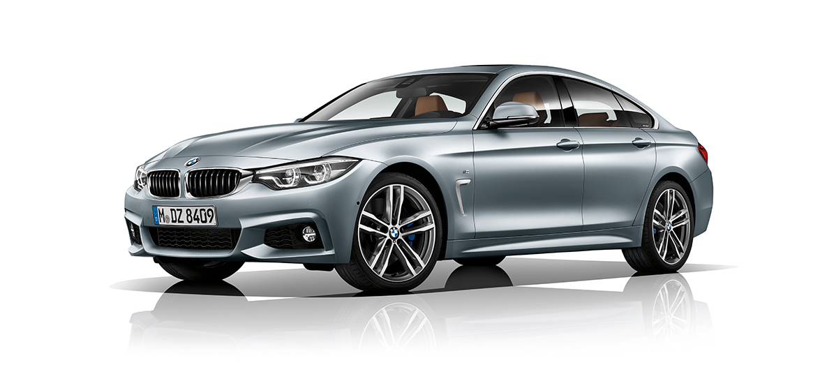 BMW 4-sarjan Gran Coupé Business M Sport keula BMW 4-sarjan Gran Coupé Business M Sport keula