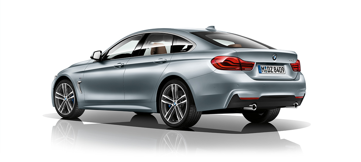 BMW 4-sarjan Gran Coupé Business M Sport perä BMW 4-sarjan Gran Coupé Business M Sport perä