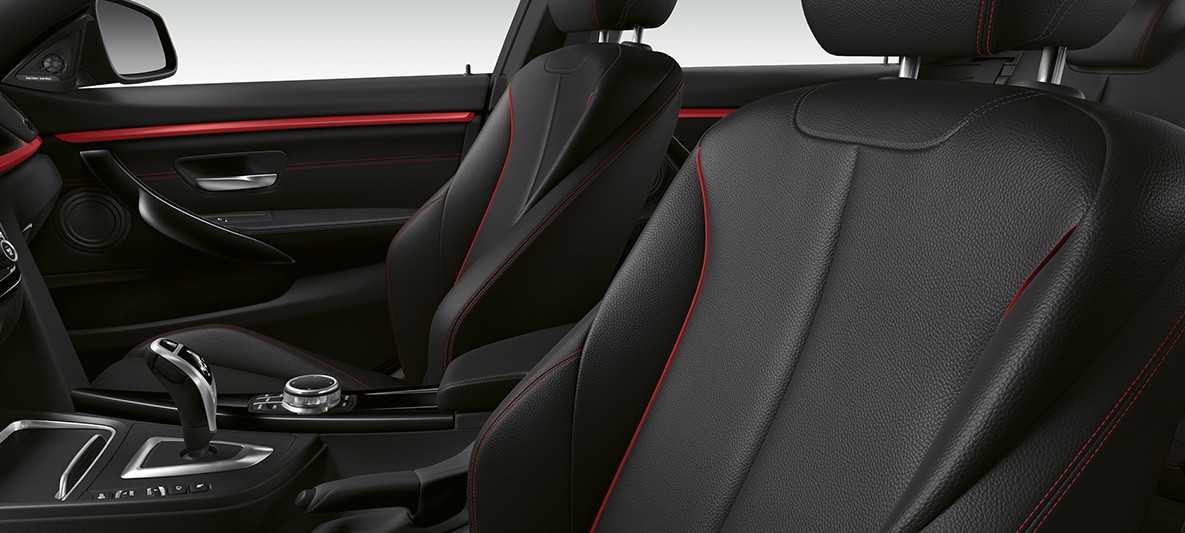 BMW 4-sarjan Gran Coupé Business M Sport sisätila BMW 4-sarjan Gran Coupé Business M Sport sisätila