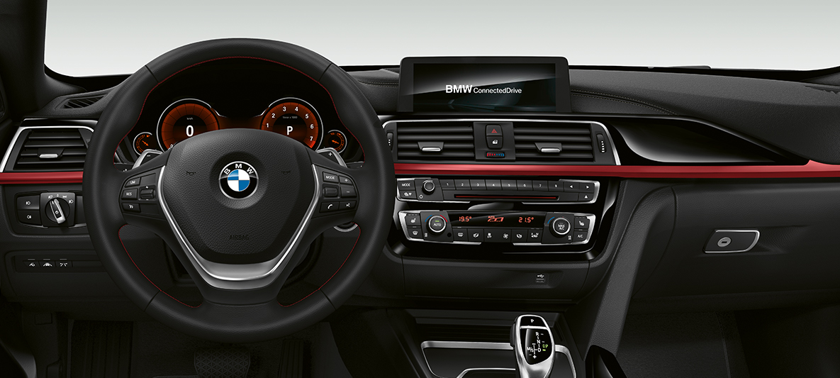 BMW 4-sarjan Gran Coupé Business M Sport ohjaamo BMW 4-sarjan Gran Coupé Business M Sport ohjaamo