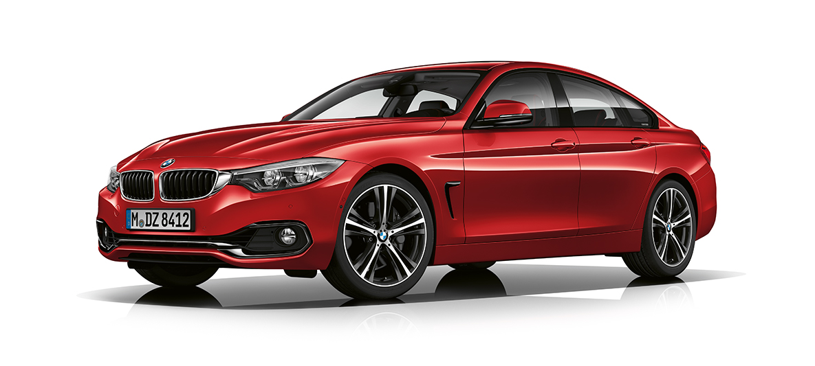 BMW 4-sarjan Gran Coupé Business Sport keula BMW 4-sarjan Gran Coupé Business Sport keula