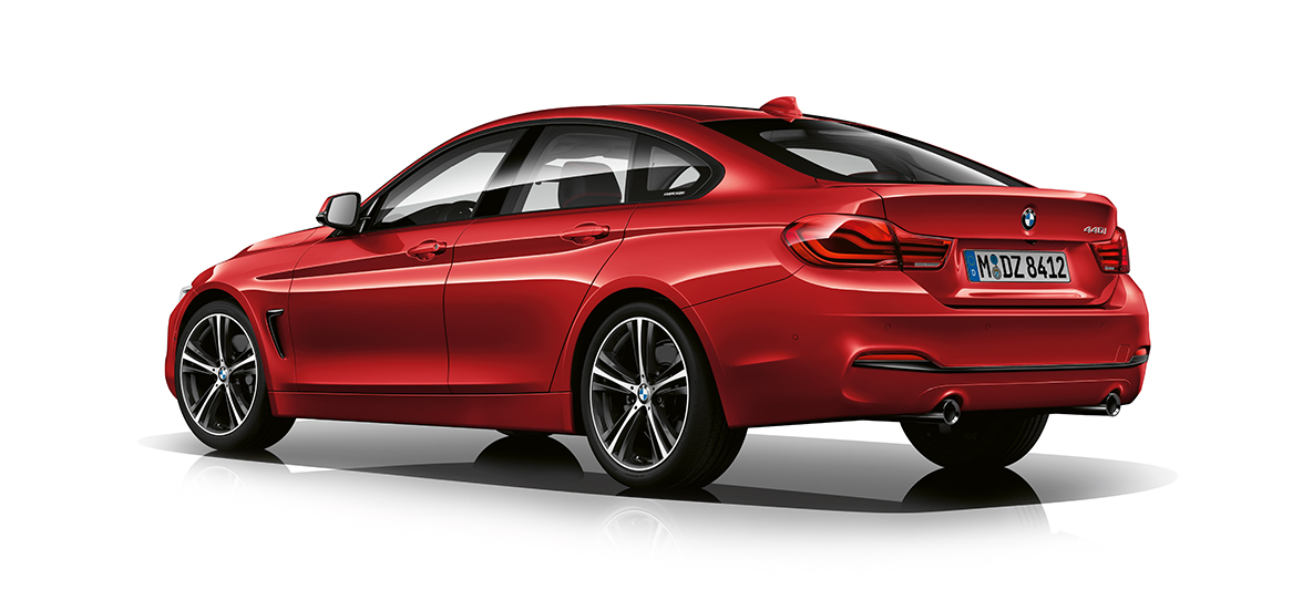 BMW 4-sarjan Gran Coupé Business Sport perä BMW 4-sarjan Gran Coupé Business Sport perä