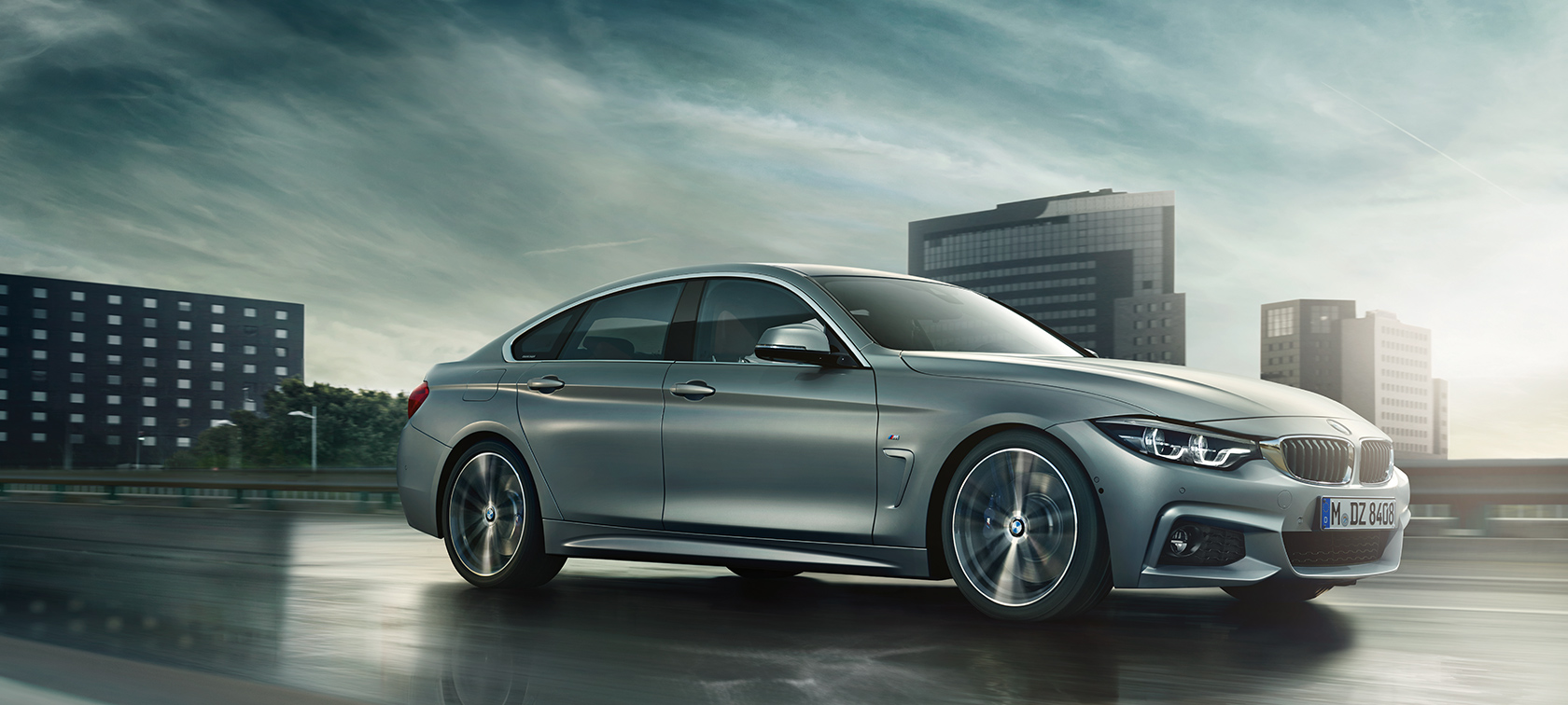 BMW 4-sarjan Gran Coupé muotoilu BMW 4-sarjan Gran Coupé muotoilu