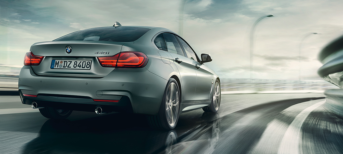 BMW 4-sarjan Gran Coupé dynaamisuus BMW 4-sarjan Gran Coupé dynaamisuus