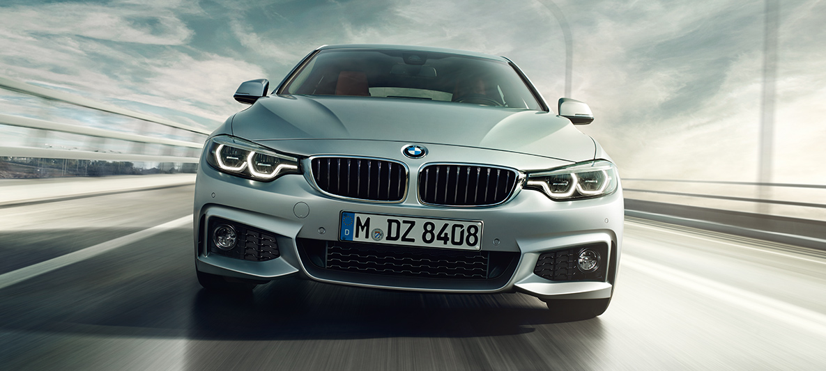 BMW 4-sarjan Gran Coupé ajokäyttäytyminen BMW 4-sarjan Gran Coupé ajokäyttäytyminen