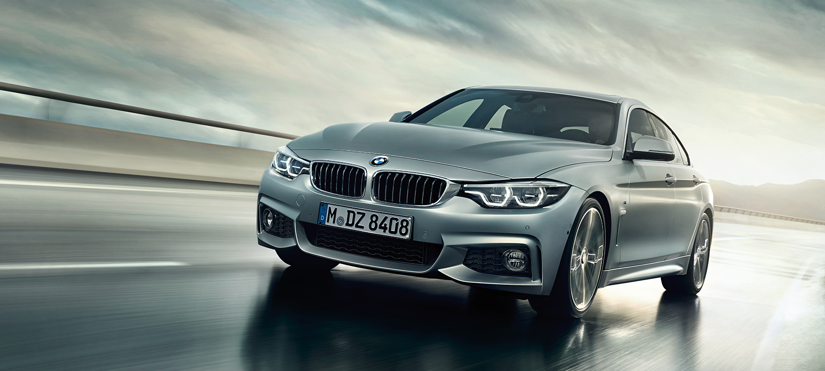 BMW 4-sarjan Gran Coupé ajodynamiikka ja tehokkuus BMW 4-sarjan Gran Coupé ajodynamiikka ja tehokkuus