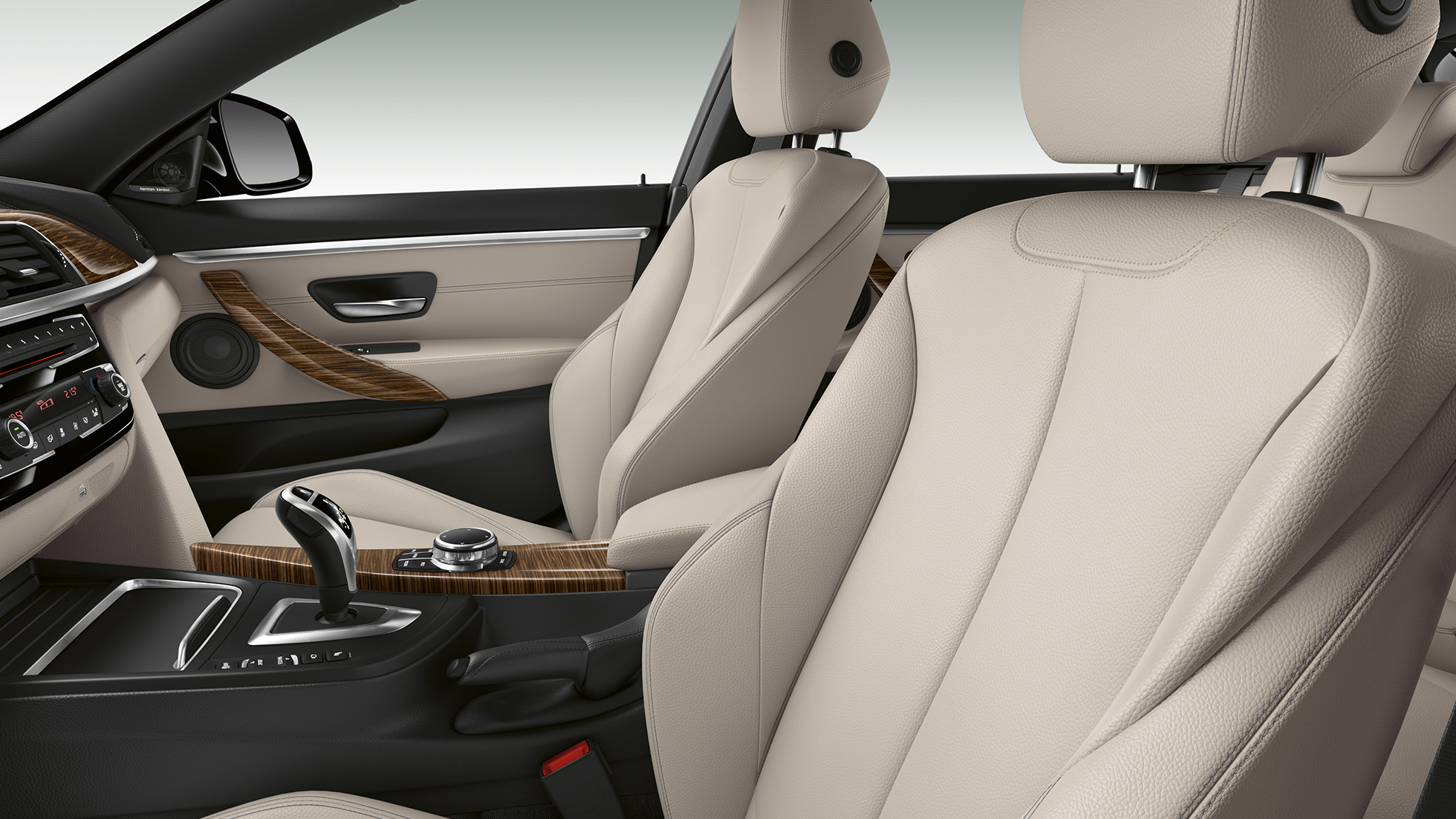 BMW 4-sarjan Gran Coupé, Business Luxury, sisätila BMW 4-sarjan Gran Coupé, Business Luxury, sisätila