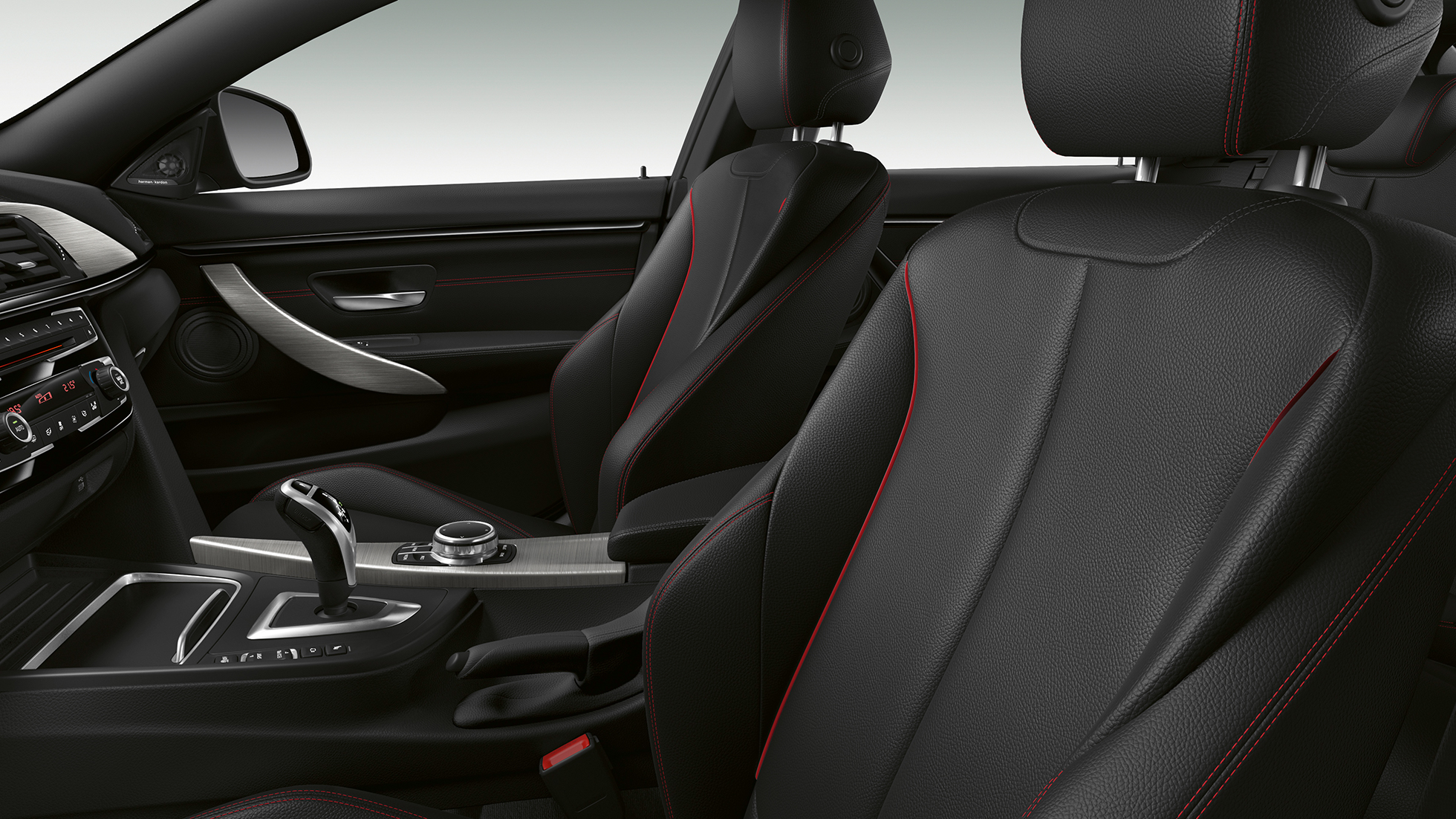 BMW 4-sarjan Gran Coupé, Business Sport, sisätila BMW 4-sarjan Gran Coupé, Business Sport, sisätila