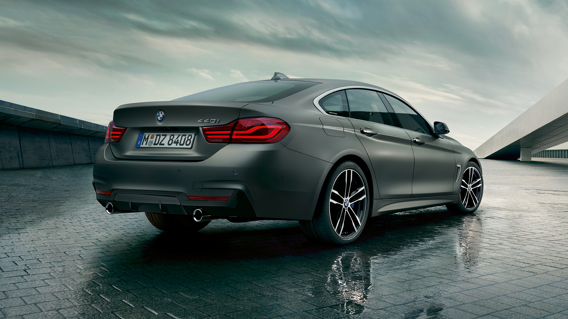BMW 4-sarjan Gran Coupé, valomuotoilu BMW 4-sarjan Gran Coupé, valomuotoilu