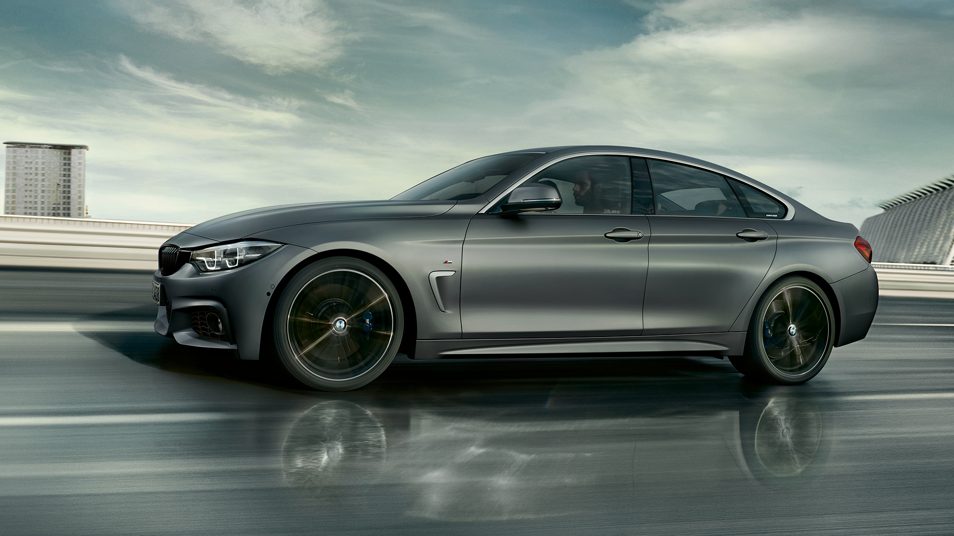 BMW 4-sarjan Gran Coupé, ajodynamiikka BMW 4-sarjan Gran Coupé, ajodynamiikka